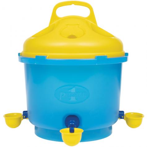 3-Season Waterer with Bowl Drinkers for Chickens and Ducks
